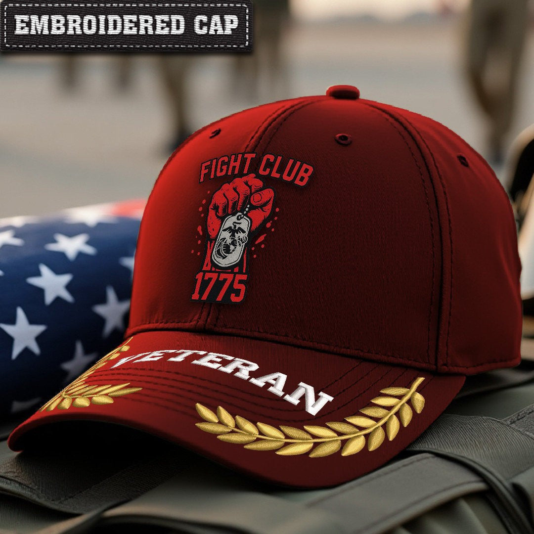 Premium USMC Embroidered Hats VPVC307922, Gifts For Marine Veteran, Gifts On Father's Day, Armed Forces Day, Independence Day, Veterans Day.