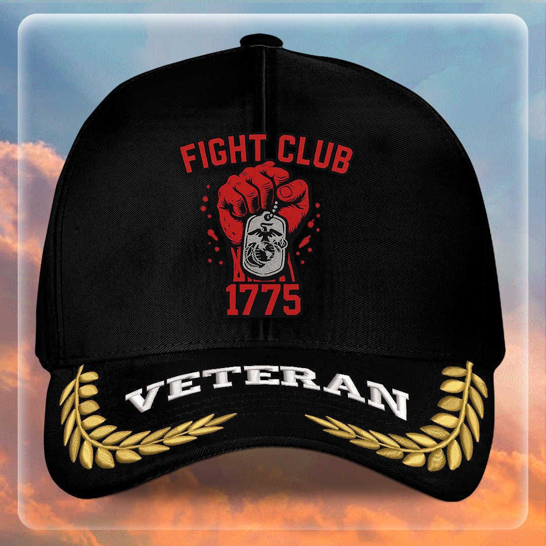 Premium USMC Embroidered Hats VPVC307923, Gifts For Marine Veteran, Gifts On Father's Day, Armed Forces Day, Independence Day, Veterans Day.