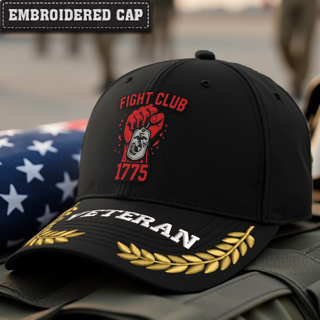 Premium USMC Embroidered Hats VPVC307923, Gifts For Marine Veteran, Gifts On Father's Day, Armed Forces Day, Independence Day, Veterans Day.