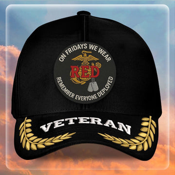 Premium USMC Embroidered Hats VPVC307926, Gifts For Marine Veteran, Gifts On Father's Day, Armed Forces Day, Independence Day, Veterans Day.
