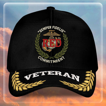 Premium USMC Embroidered Hats VPVC307929, Gifts For Marine Veteran, Gifts On Father's Day, Armed Forces Day, Independence Day, Veterans Day.