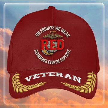 Premium USMC Embroidered Hats VPVC307931, Gifts For Marine Veteran, Gifts On Father's Day, Armed Forces Day, Independence Day, Veterans Day.