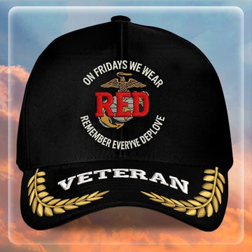 Premium USMC Embroidered Hats VPVC307932, Gifts For Marine Veteran, Gifts On Father's Day, Armed Forces Day, Independence Day, Veterans Day.