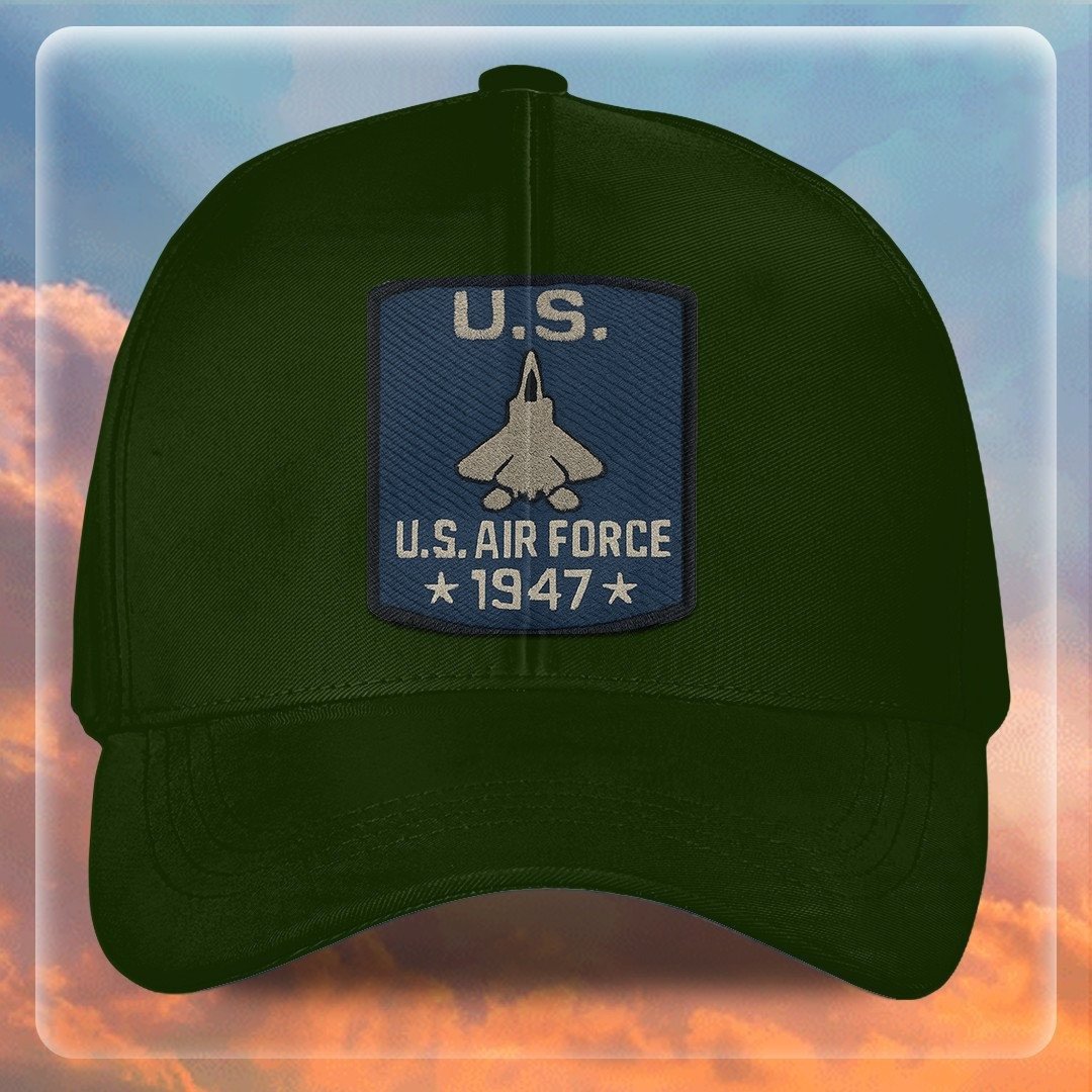 Premium USAF Embroidered Hats VPVC308031, Gifts For Air Force Veteran, Gifts On Father's Day, Armed Forces Day, Independence Day, Veterans Day.