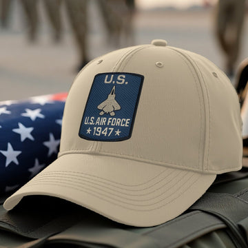 Premium USAF Embroidered Hats VPVC308034, Gifts For Air Force Veteran, Gifts On Father's Day, Armed Forces Day, Independence Day, Veterans Day.