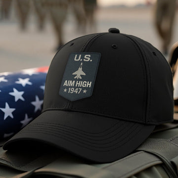 Premium USAF Embroidered Hats VPVC308036, Gifts For Air Force Veteran, Gifts On Father's Day, Armed Forces Day, Independence Day, Veterans Day.