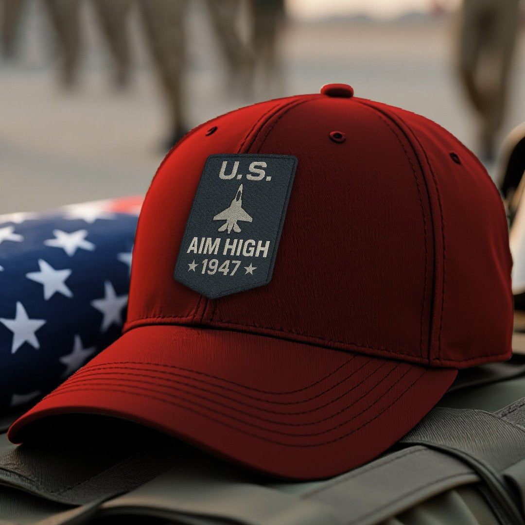 Premium USAF Embroidered Hats VPVC308037, Gifts For Air Force Veteran, Gifts On Father's Day, Armed Forces Day, Independence Day, Veterans Day.