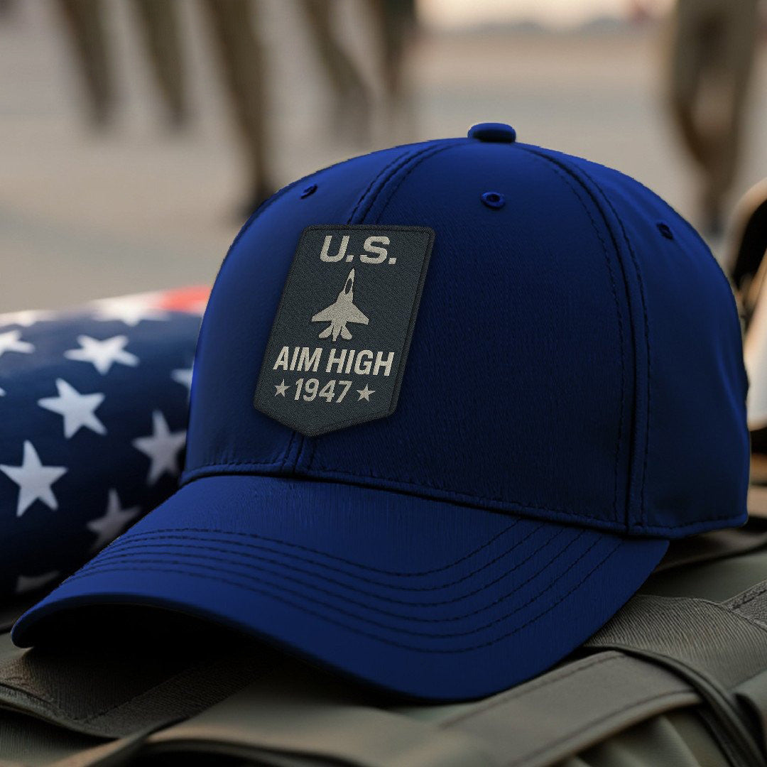 Premium USAF Embroidered Hats VPVC308038, Gifts For Air Force Veteran, Gifts On Father's Day, Armed Forces Day, Independence Day, Veterans Day.