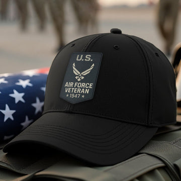 Premium USAF Embroidered Hats VPVC308041, Gifts For Air Force Veteran, Gifts On Father's Day, Armed Forces Day, Independence Day, Veterans Day.