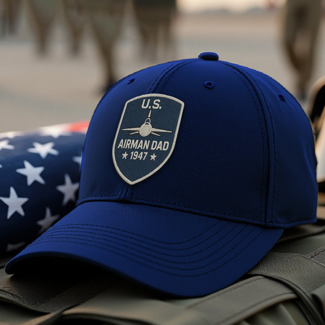 Premium USAF Embroidered Hats VPVC308054, Gifts For Air Force Veteran, Gifts On Father's Day, Armed Forces Day, Independence Day, Veterans Day.