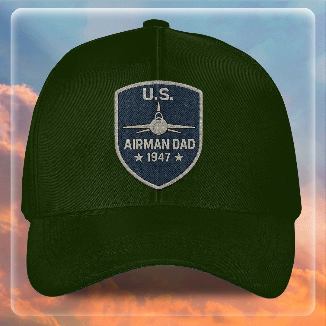 Premium USAF Embroidered Hats VPVC308055, Gifts For Air Force Veteran, Gifts On Father's Day, Armed Forces Day, Independence Day, Veterans Day.
