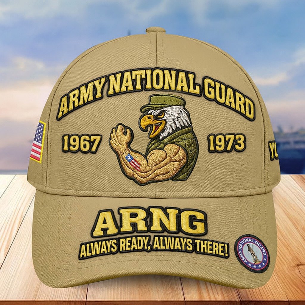 Premium Custom Name, Rank, US Veterans Embroidered Hats CPVC030701, Gift For US Veterans, Gifts On Father's Day, Armed Forces Day, Veterans Day.