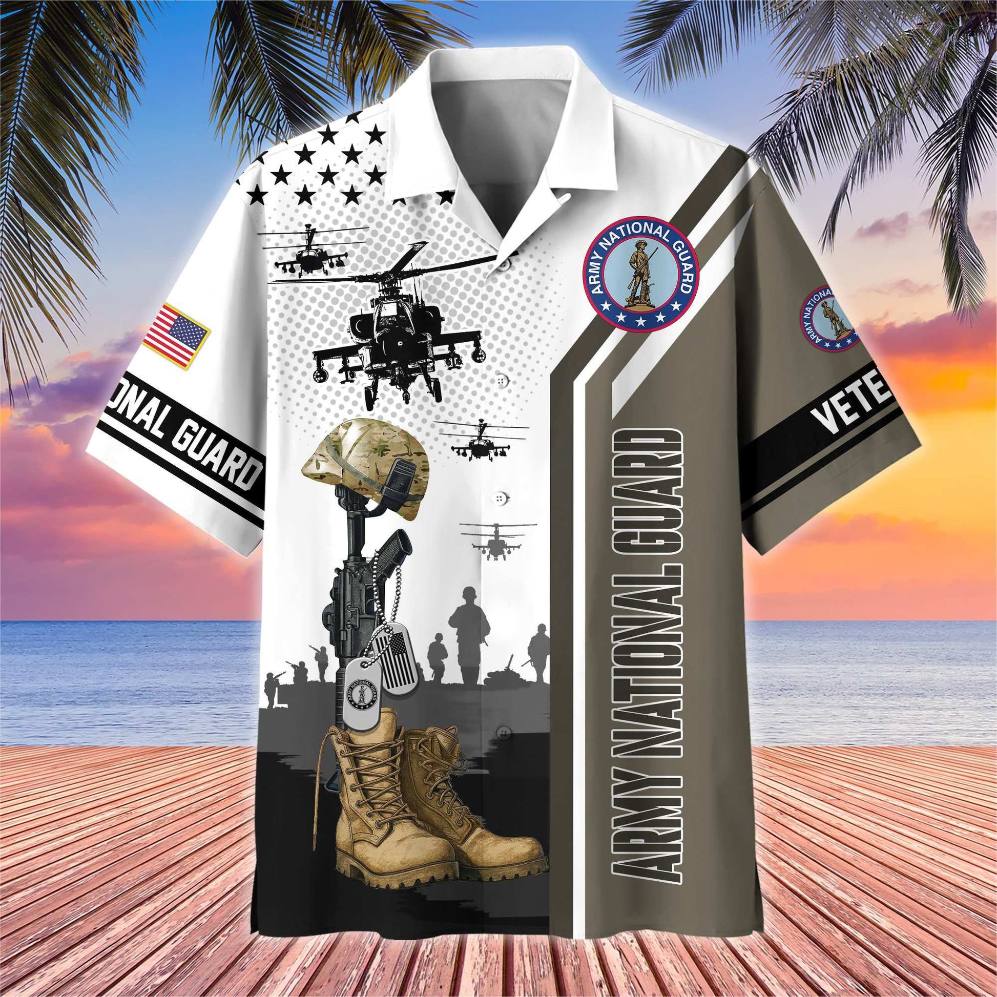 Premium US Veterans Hawaiian Shirt BPHN110711, Gifts For US Veterans, Gifts On Veterans Day.