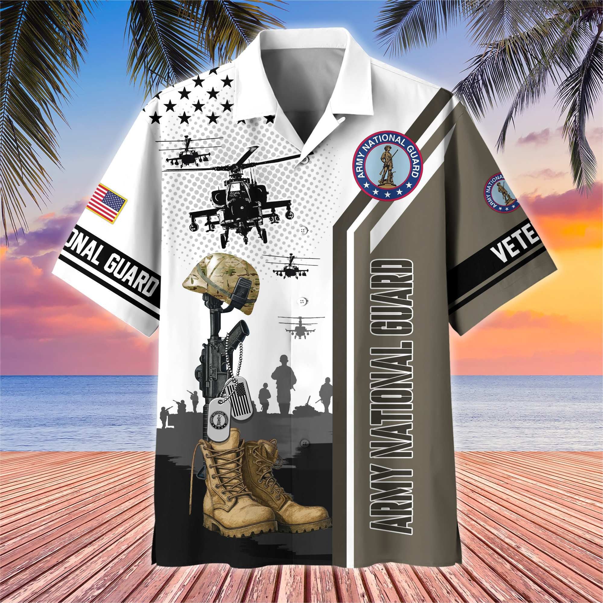 Premium US Veterans Hawaiian Shirt BPHN110711, Gifts For US Veterans, Gifts On Veterans Day.