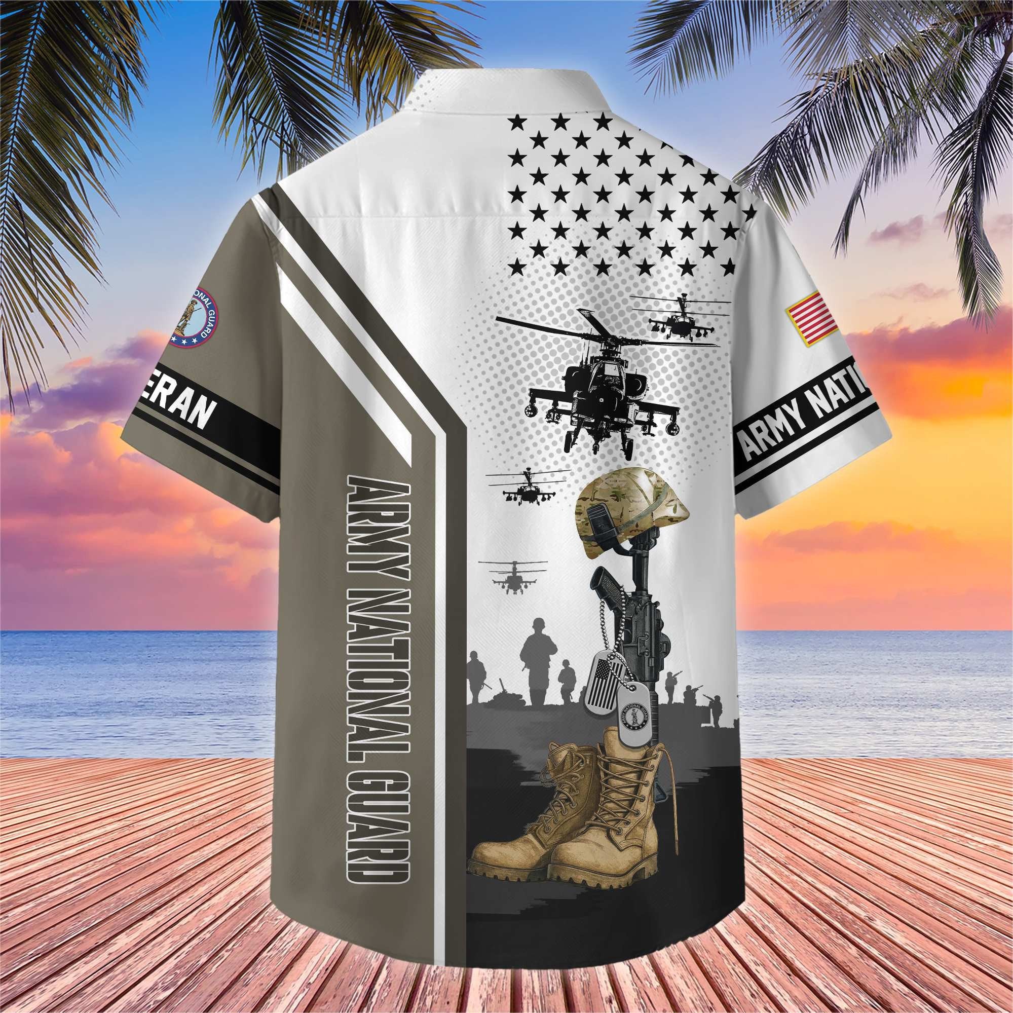 Premium US Veterans Hawaiian Shirt BPHN110711, Gifts For US Veterans, Gifts On Veterans Day.