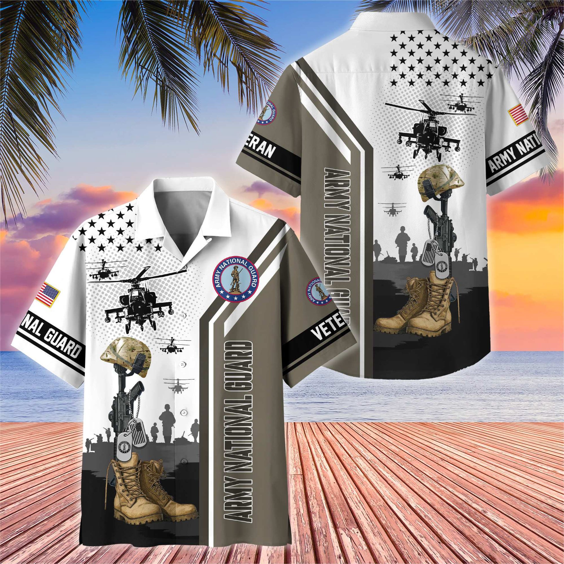 Premium US Veterans Hawaiian Shirt BPHN110711, Gifts For US Veterans, Gifts On Veterans Day.