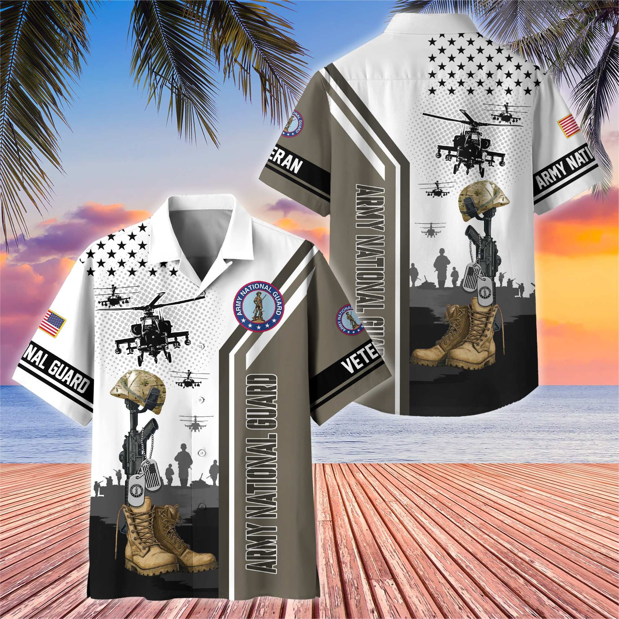 Premium US Veterans Hawaiian Shirt BPHN110711, Gifts For US Veterans, Gifts On Veterans Day.