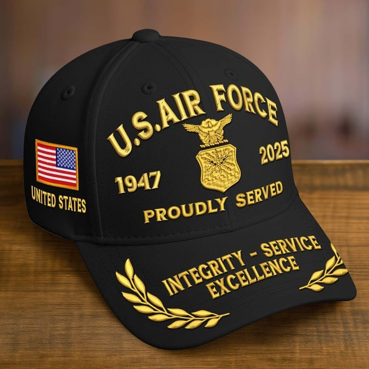 Premium USAF Embroidered Cap CPVC300710