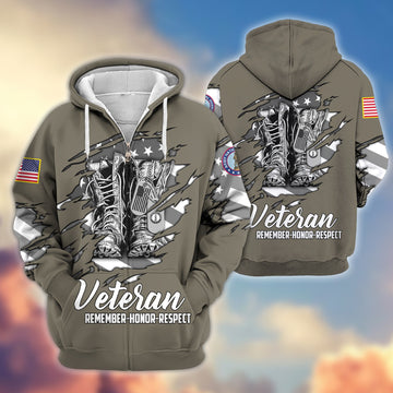 Premium US Army National Guard Zip Hoodie VPVC607608, Gifts For Army National Guard Veteran, Gifts On Father's Day, Veterans Day.