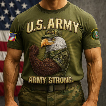 Premium 250th Anniversary Of The Army T-Shirt VPVC930003, Gifts For Army Veteran, Gifts On Father's Day, Veterans Day.