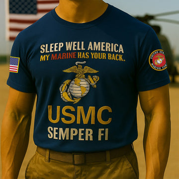 Premium USMC T-Shirt VPVC930051, 250th Anniversary Marine Corps Shirt, Gifts For Marine Veteran, Gifts On Father's Day, Veterans Day.