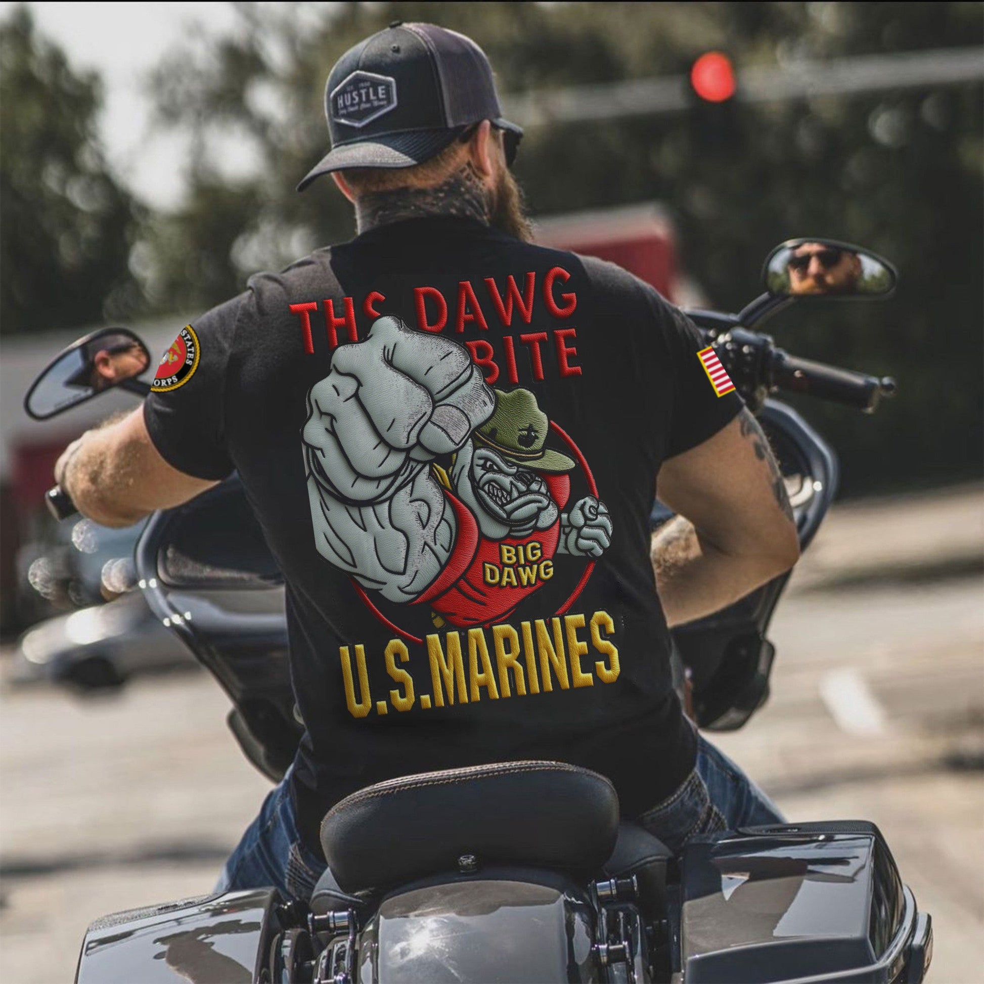 Premium USMC T-Shirt VPVC930060, 250th Anniversary Marine Corps Shirt, Gifts For Marine Veteran, Gifts On Father's Day, Veterans Day.