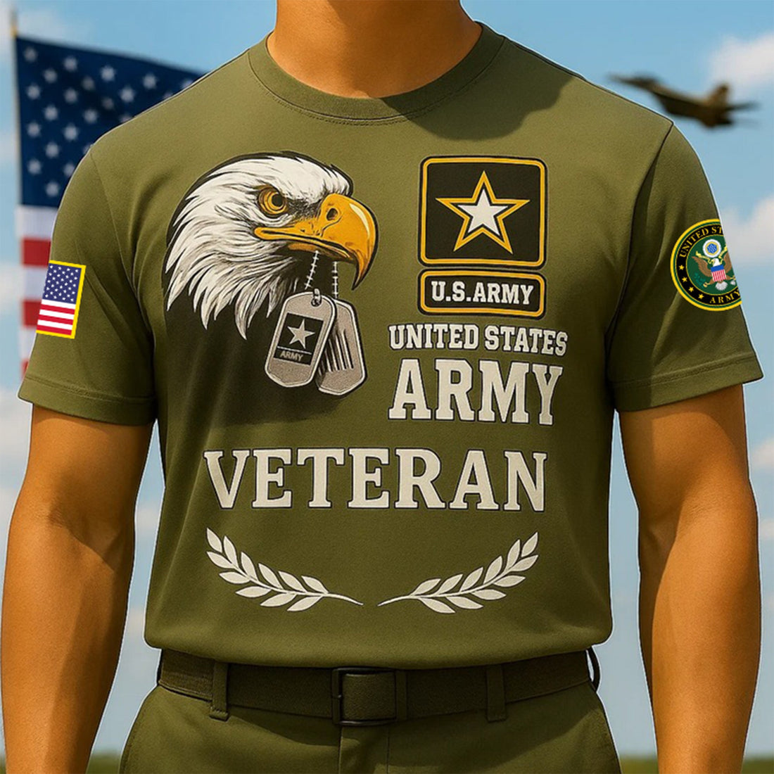 Premium 250th Anniversary Of The Army T-Shirt VPVC930099, Gifts For Army Veteran, Gifts On Father's Day, Veterans Day.