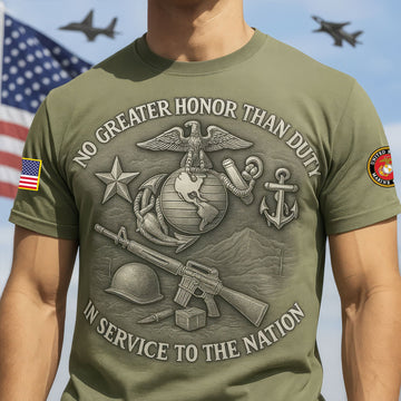 Premium USMC T-Shirt VPVC930126, 250th Anniversary Marine Corps Shirt, Gifts For Marine Veteran, Gifts On Father's Day, Veterans Day.