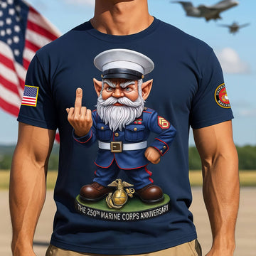 Premium USMC T-Shirt VPVC930139, 250th Anniversary Marine Corps Shirt, Gifts For Marine Veteran, Gifts On Father's Day, Veterans Day.