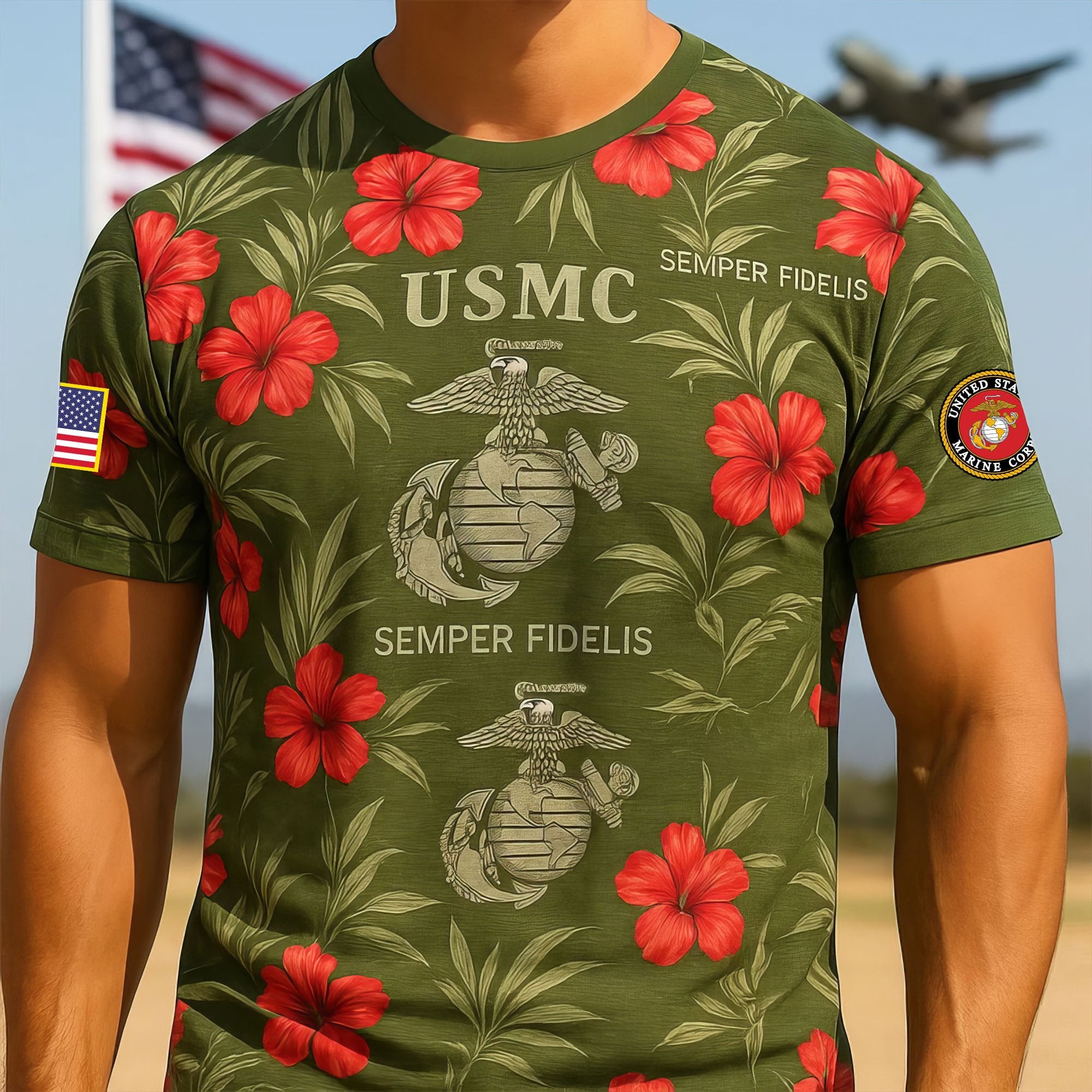 Premium USMC T-Shirt VPVC930170, 250th Anniversary Marine Corps Shirt, Gifts For Marine Veteran, Gifts On Father's Day, Veterans Day.