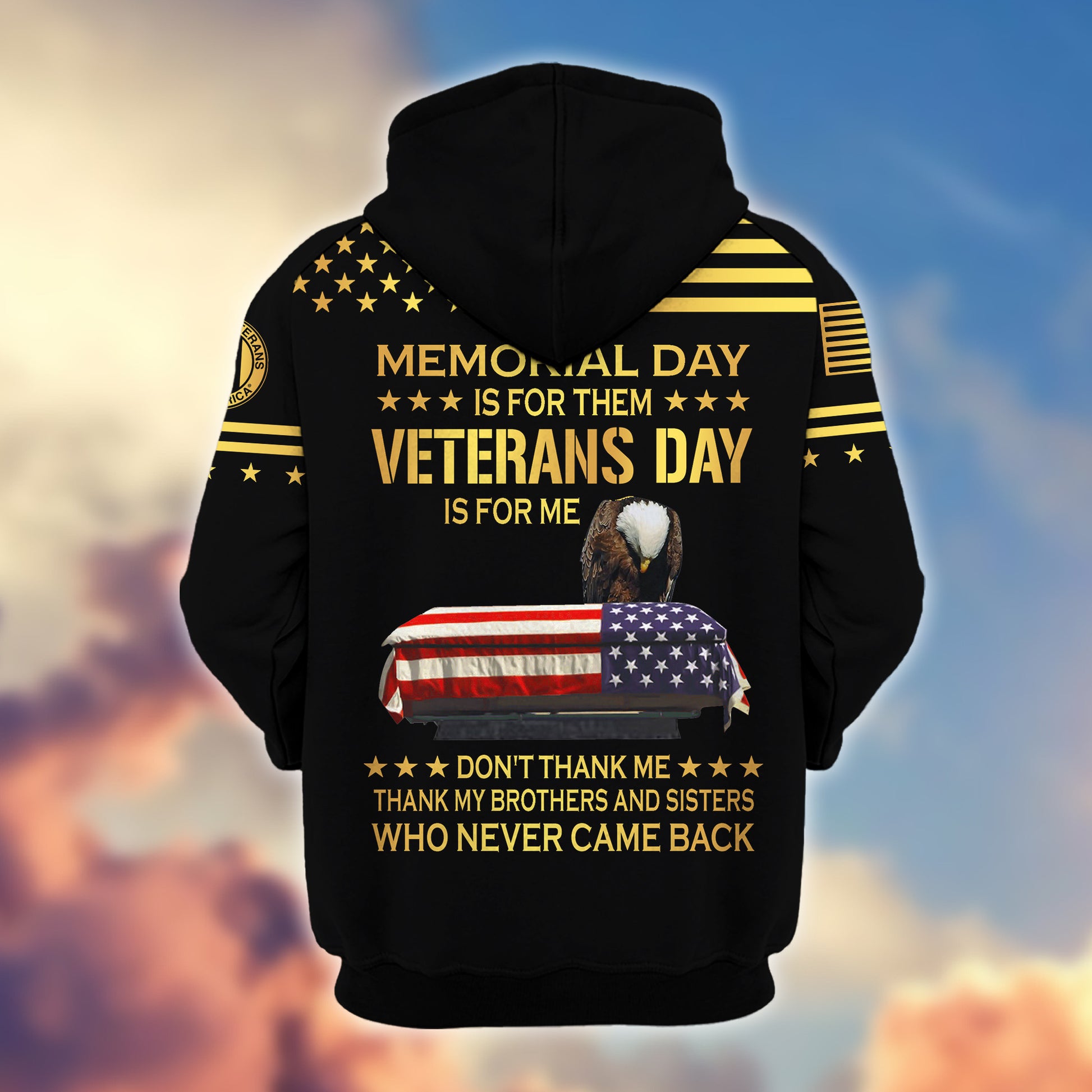 Premium Vietnam Veteran Zip Hoodie VPVC608106, Gifts For Vietnam Veteran, Gifts On Father's Day, Veterans Day.