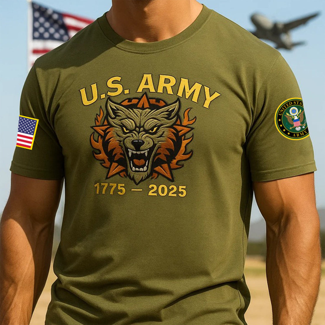 Premium 250th Anniversary Of The Army T-Shirt VPVC930185, Gifts For Army Veteran, Gifts On Father's Day, Veterans Day.