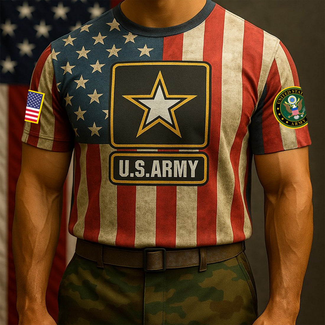 Premium 250th Anniversary Of The Army T-Shirt VPVC930188, Gifts For Army Veteran, Gifts On Father's Day, Veterans Day.