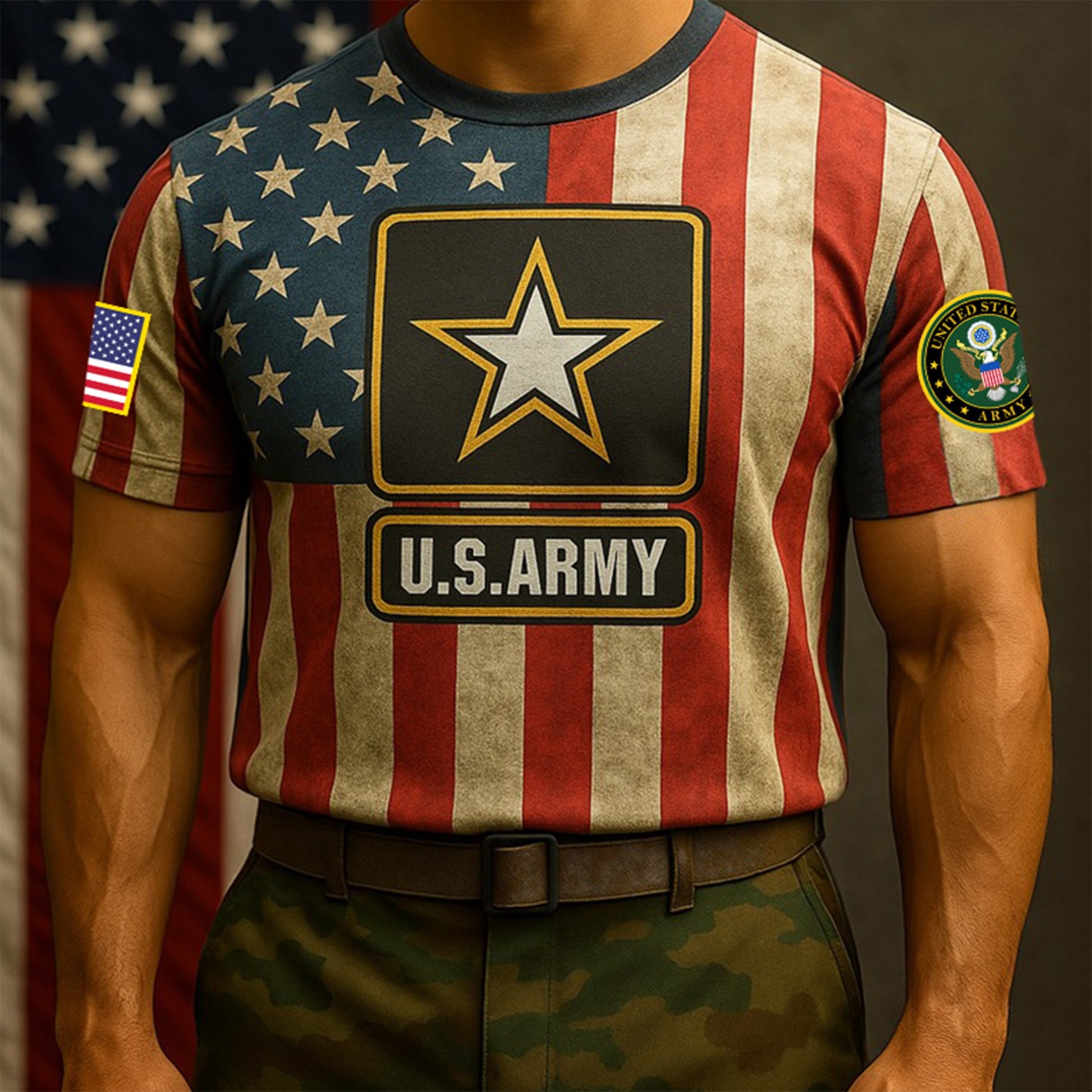 Premium 250th Anniversary Of The Army T-Shirt VPVC930188, Gifts For Army Veteran, Gifts On Father's Day, Veterans Day.