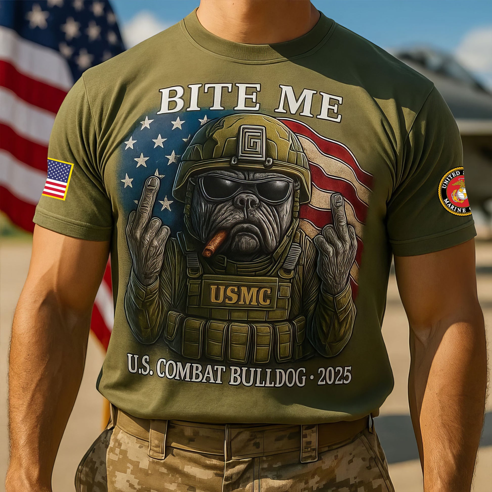 Premium USMC T-Shirt VPVC930213, 250th Anniversary Marine Corps Shirt, Gifts For Marine Veteran, Gifts On Father's Day, Veterans Day.