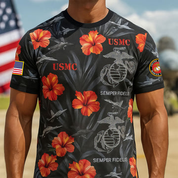 Premium USMC T-Shirt VPVC930242, 250th Anniversary Marine Corps Shirt, Gifts For Marine Veteran, Gifts On Father's Day, Veterans Day.