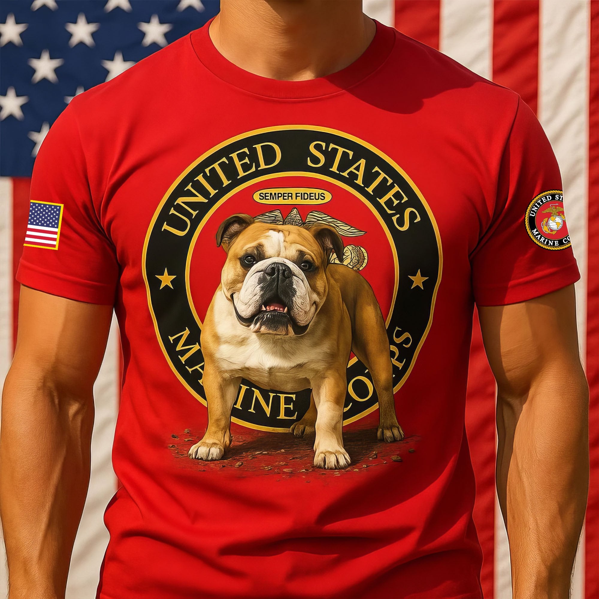 Premium USMC T-Shirt VPVC930252, 250th Anniversary Marine Corps Shirt, Gifts For Marine Veteran, Gifts On Father's Day, Veterans Day.