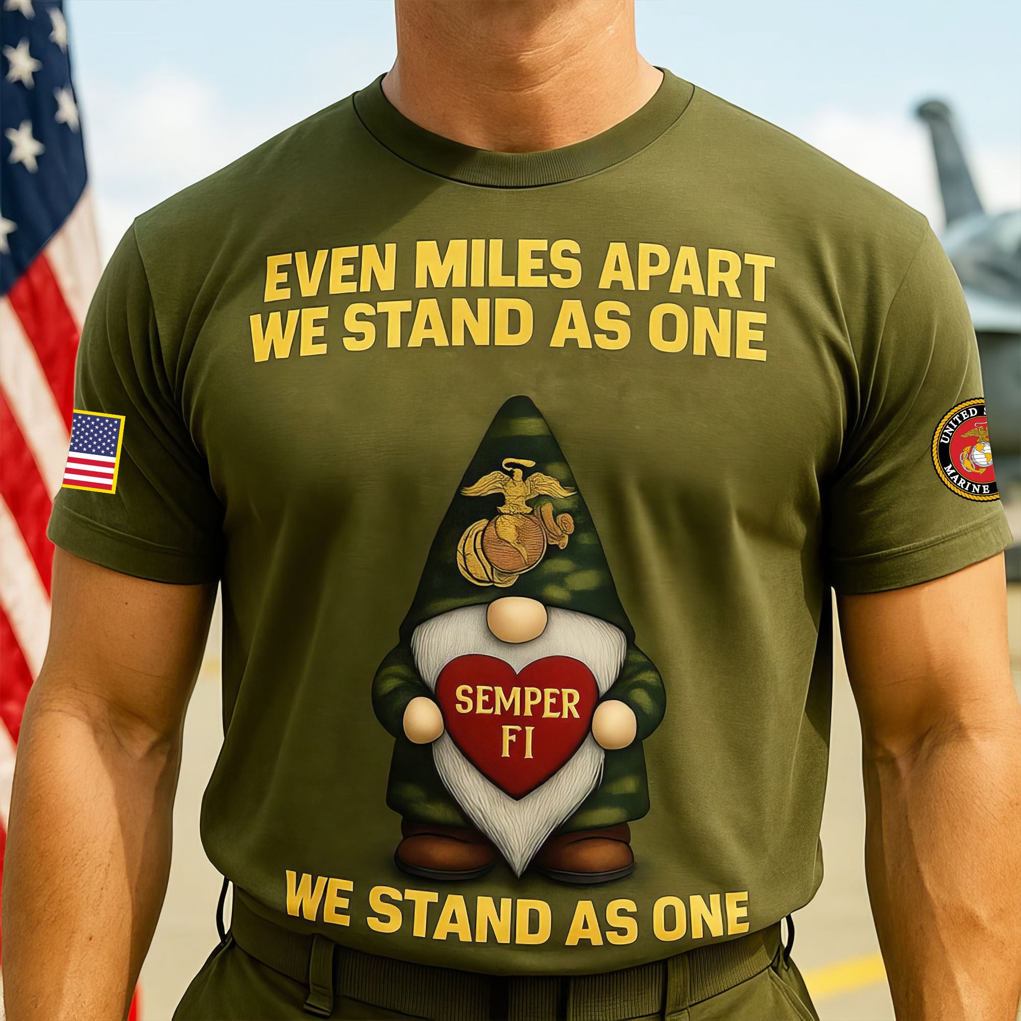 Premium USMC T-Shirt VPVC930253, 250th Anniversary Marine Corps Shirt, Gifts For Marine Veteran, Gifts On Father's Day, Veterans Day.