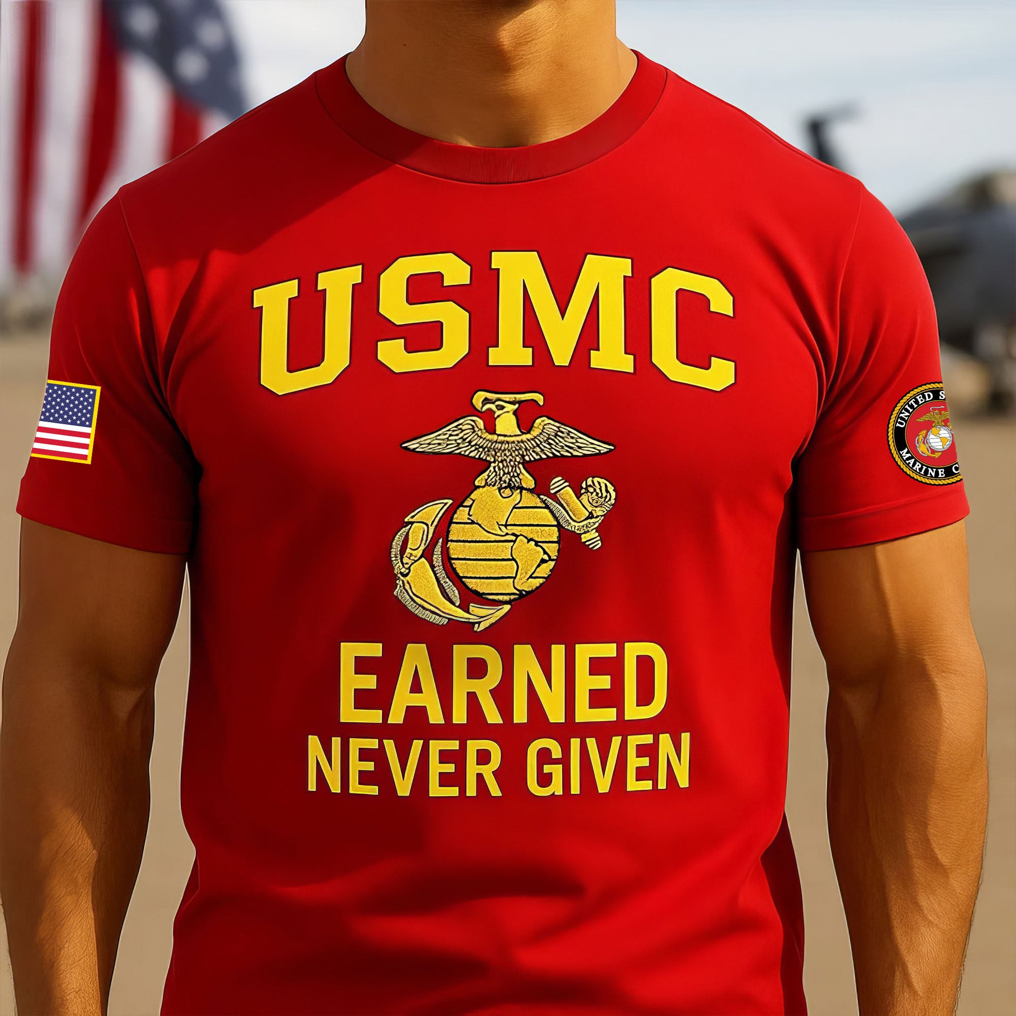 Premium USMC T-Shirt VPVC930259, 250th Anniversary Marine Corps Shirt, Gifts For Marine Veteran, Gifts On Father's Day, Veterans Day.