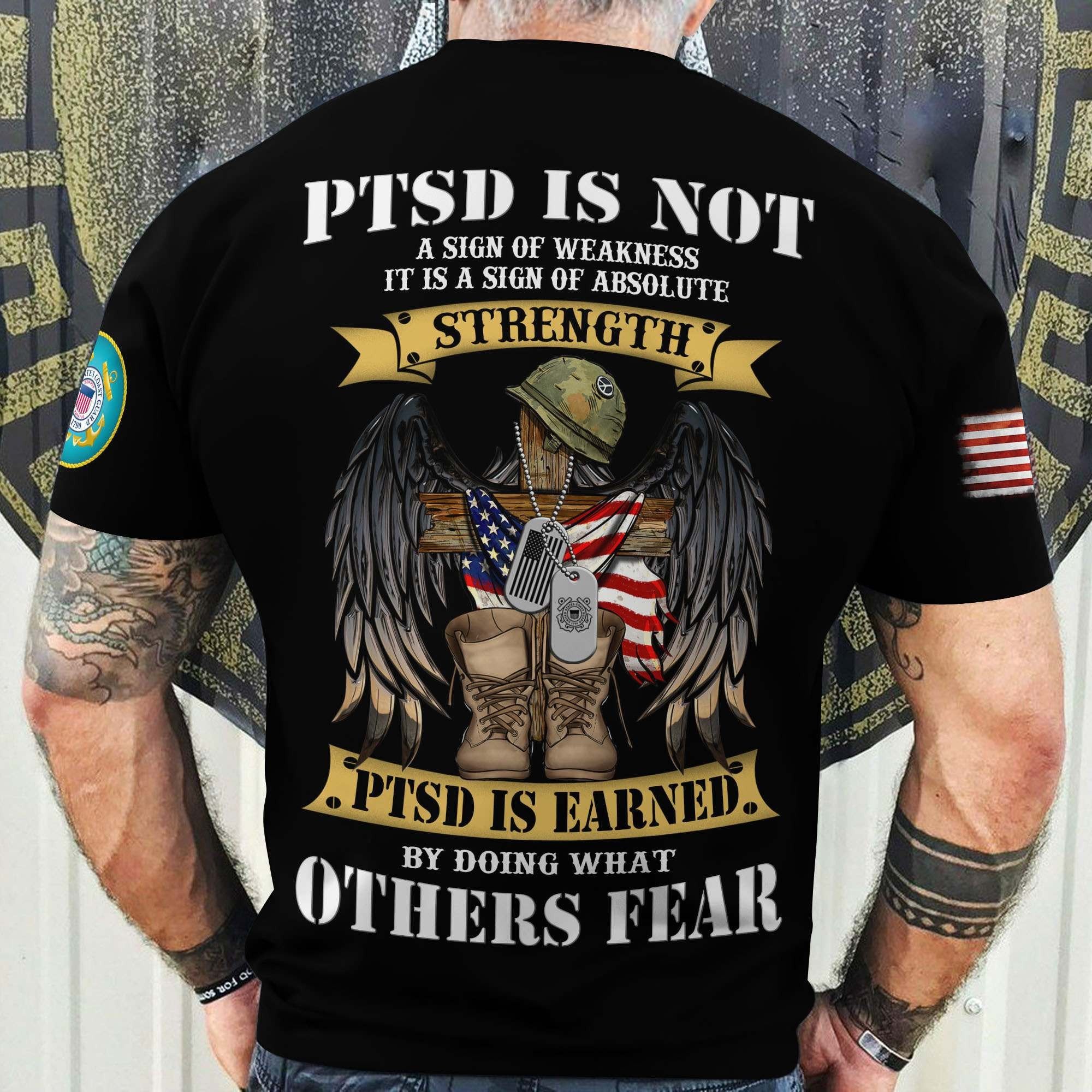 Premium Honoring All Who Served US Veteran T-Shirt APVC140701