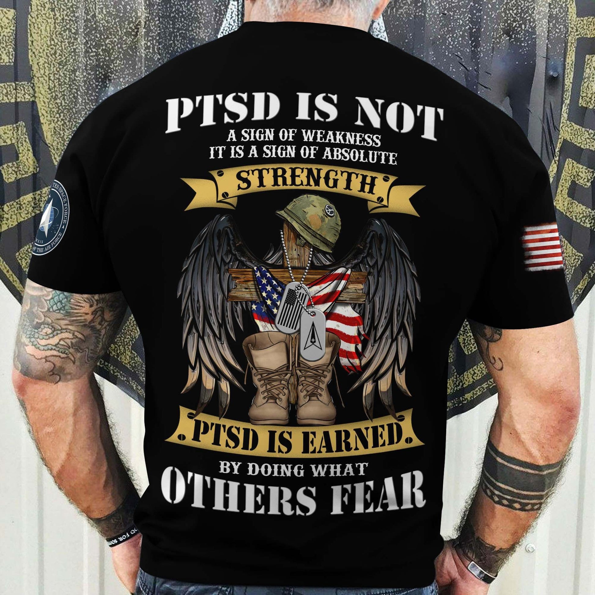 Premium Honoring All Who Served US Veteran T-Shirt APVC140701