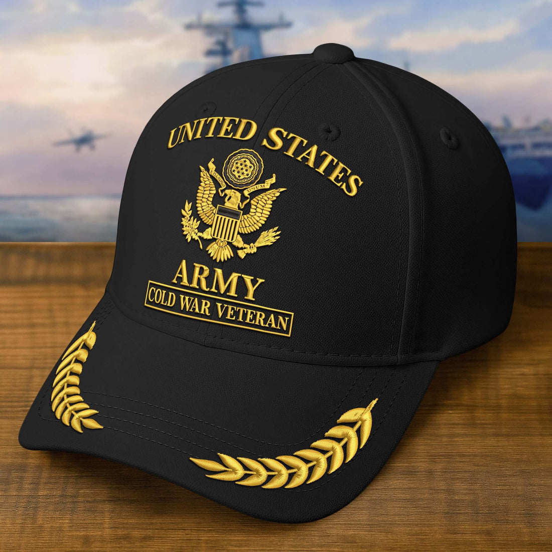Premium US Army Embroidered Cap CPVC260810