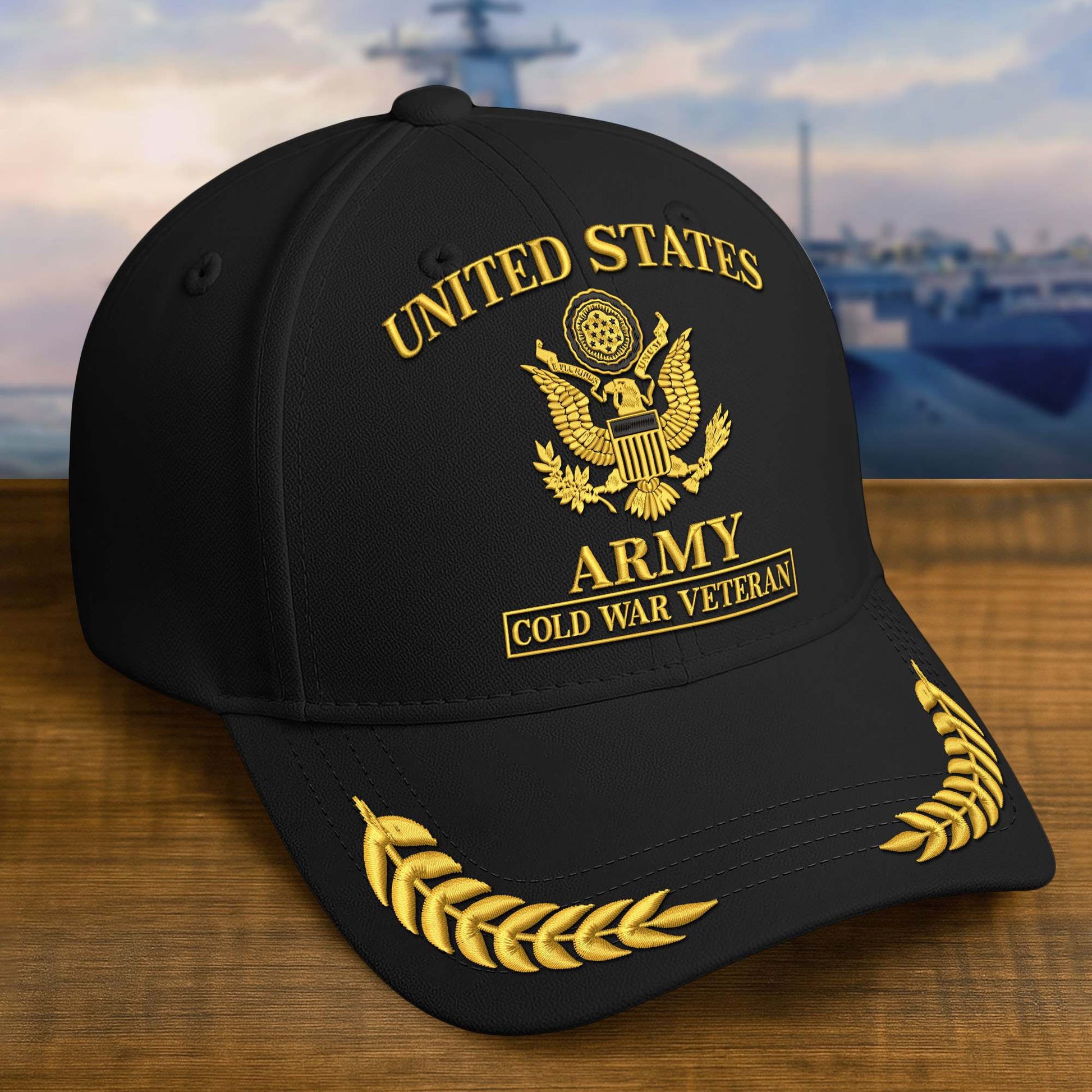 Premium US Army Embroidered Cap CPVC260810