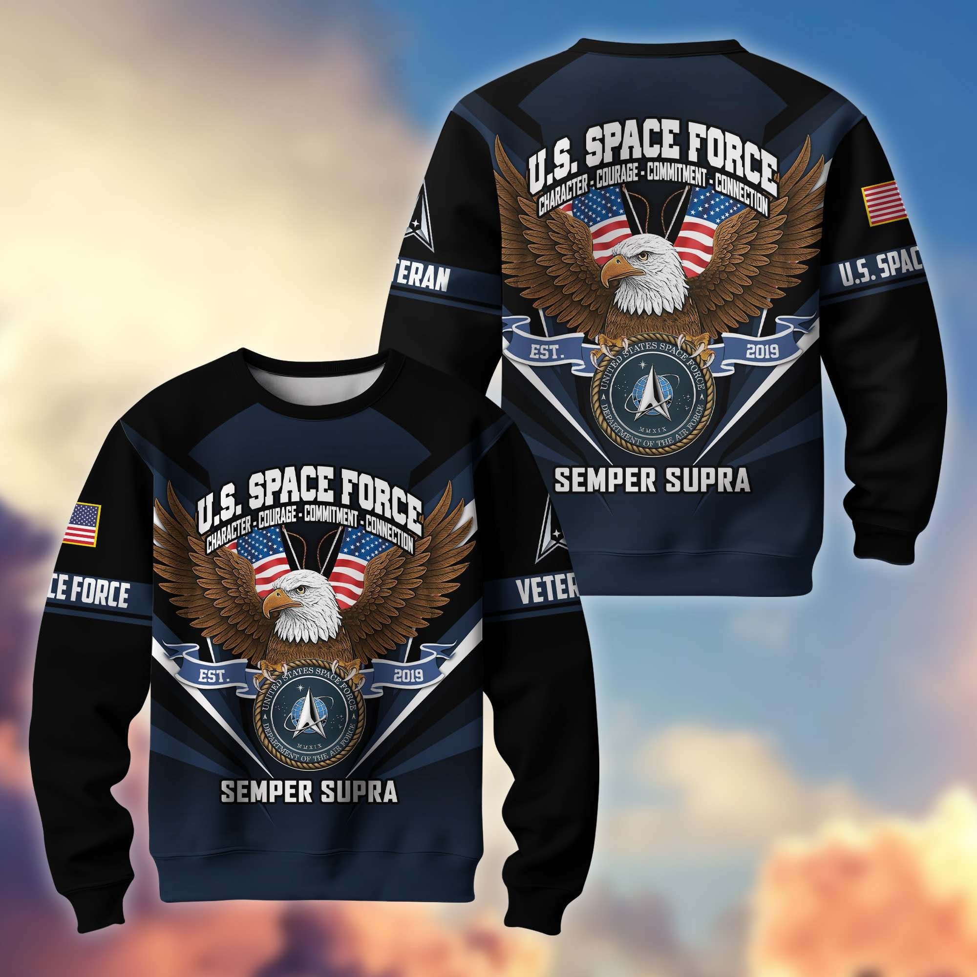 Premium US Veterans Sweatshirt ATTN140822, Gifts For US Veterans, Gifts On Father's Day, Veterans Day.
