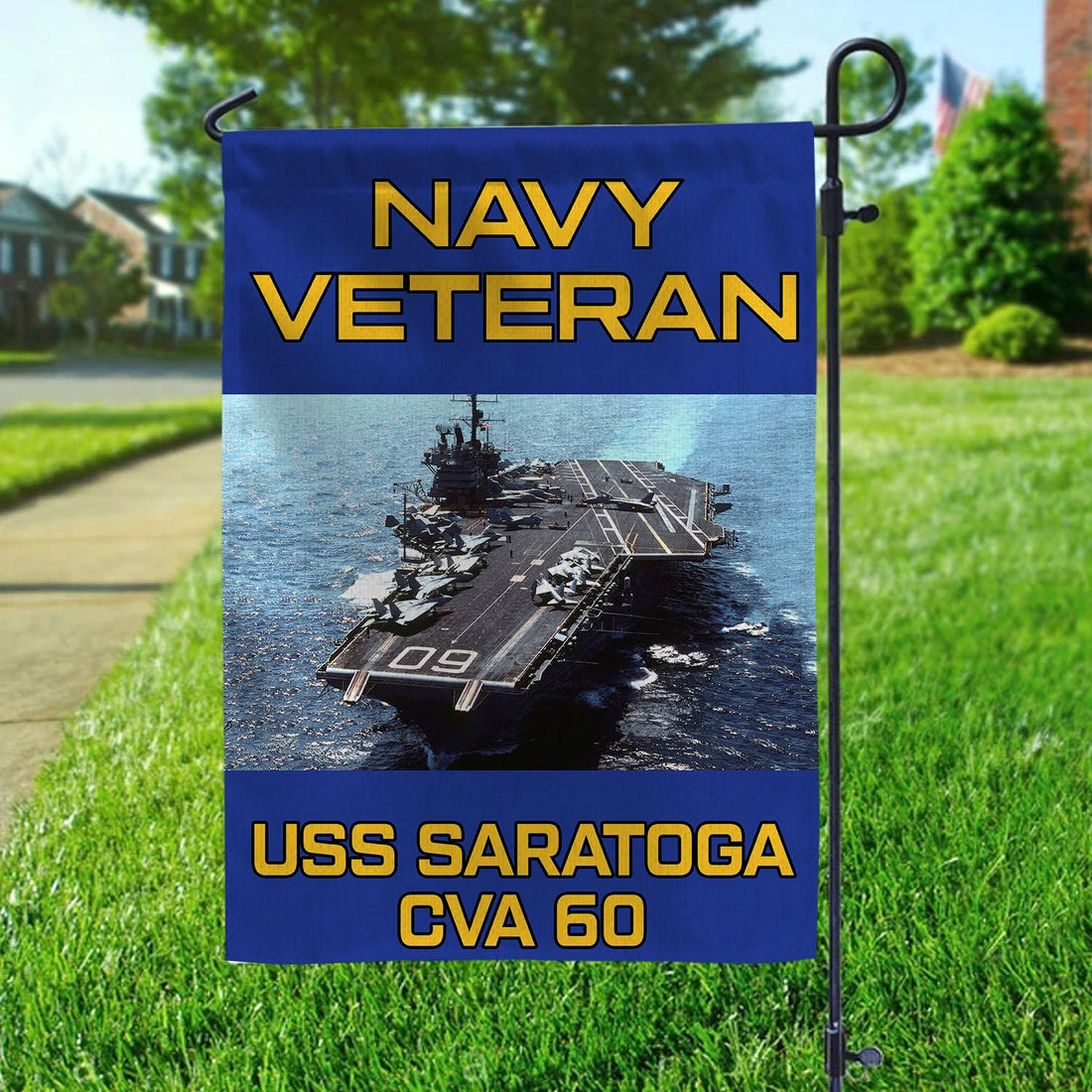 Premium Custom US Navy Flag CPVC190910