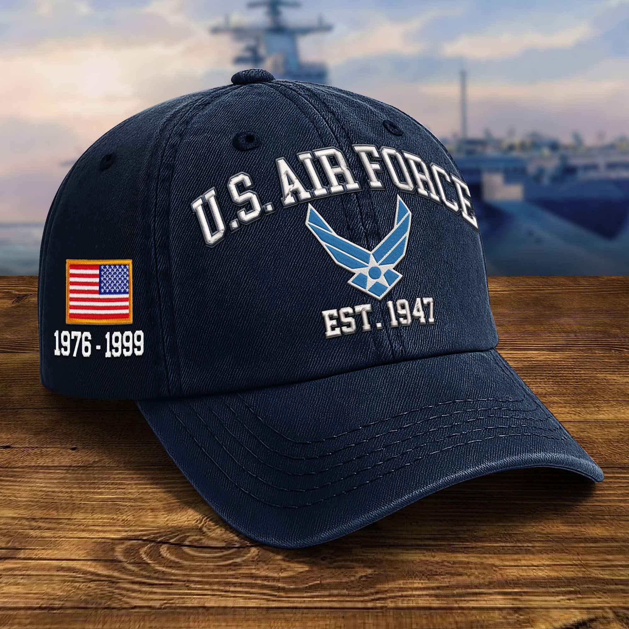 Premium USAF Embroidered Cap CPVC241011