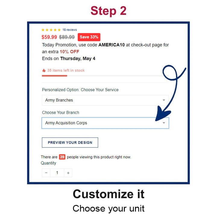 Premium Custom Unit US Veteran Zip Hoodie APVC170801