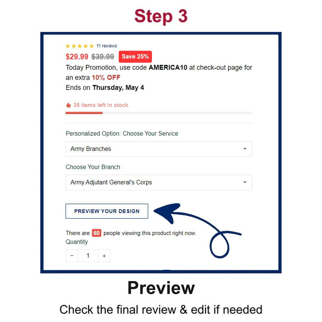 Unique Custom Unit US Veteran Cap NPVC030401